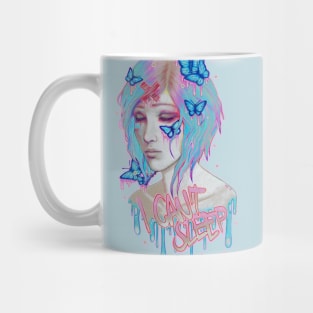 I Can't Sleep Mug